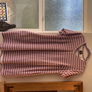 Short sleeve sweater dress